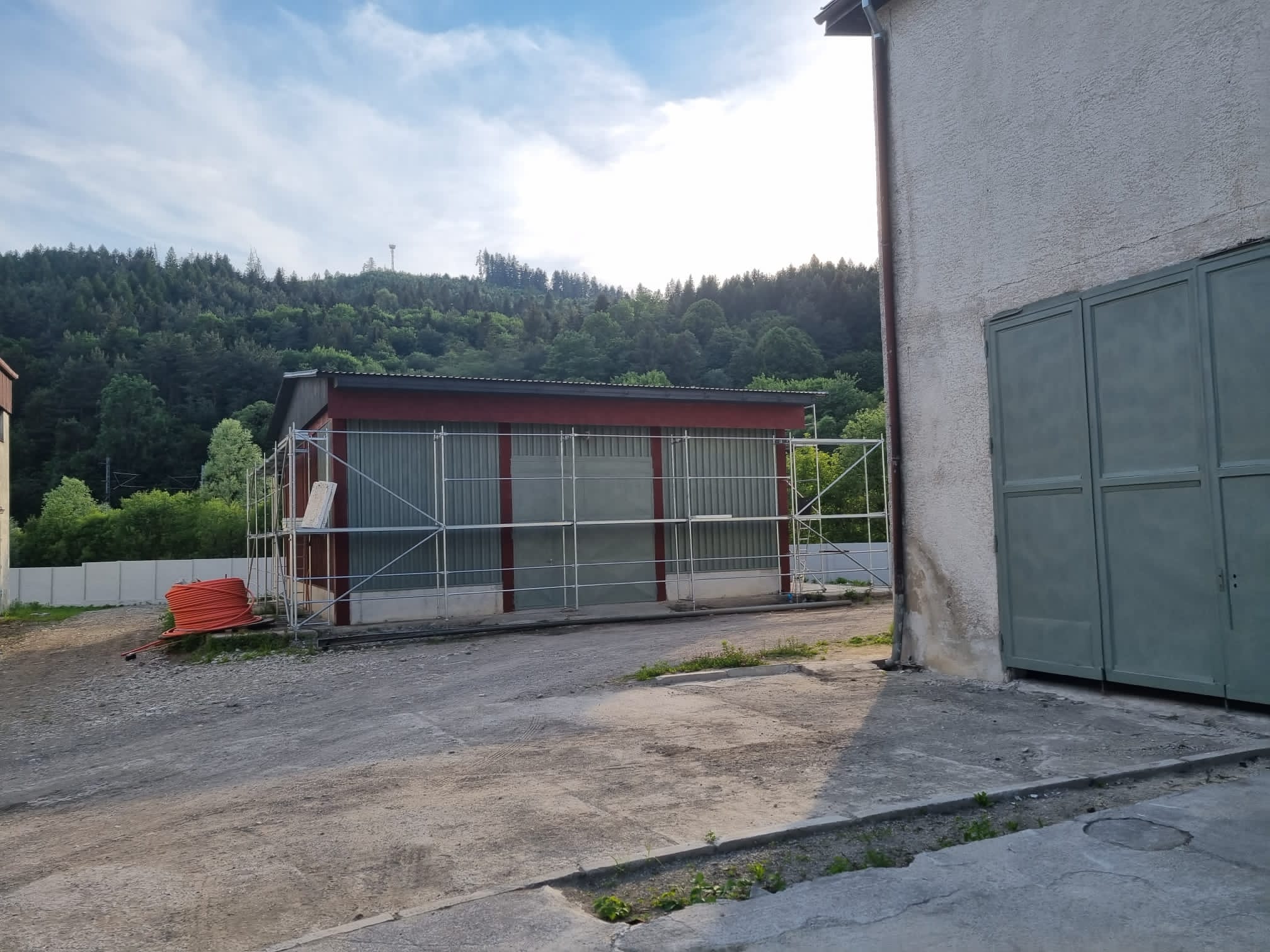 Revitalizácia objektu, Kysucký Lieskovec — fotografia 67