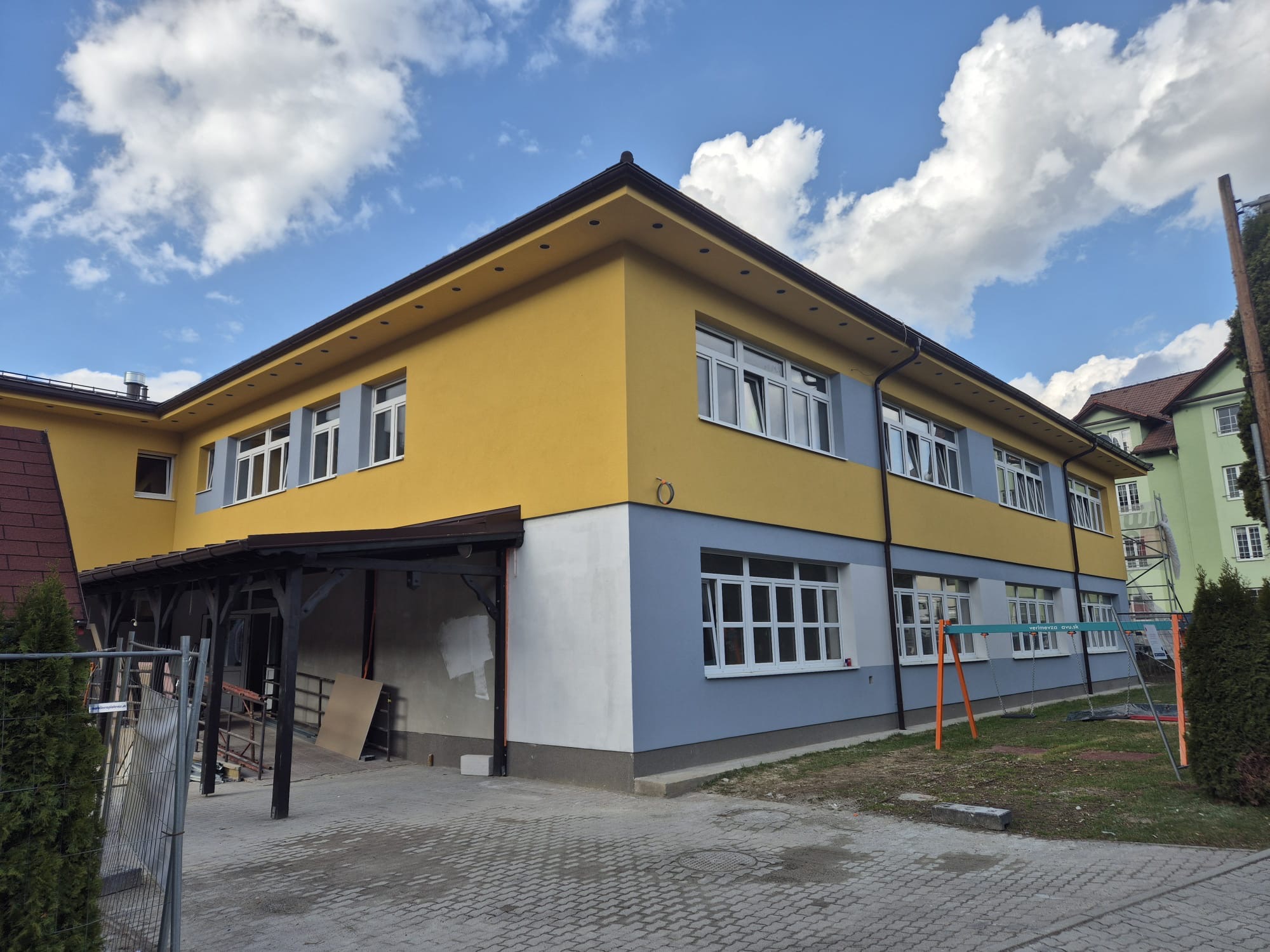 Materská škola Zborov nad Bystricou